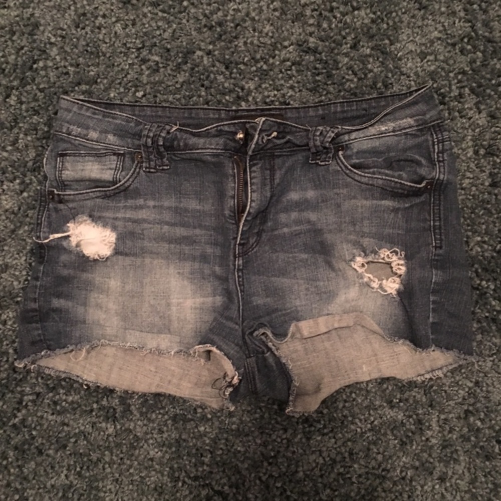 Guess jeans denim shorts size 30